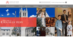 Desktop Screenshot of hohchurch.org