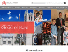 Tablet Screenshot of hohchurch.org